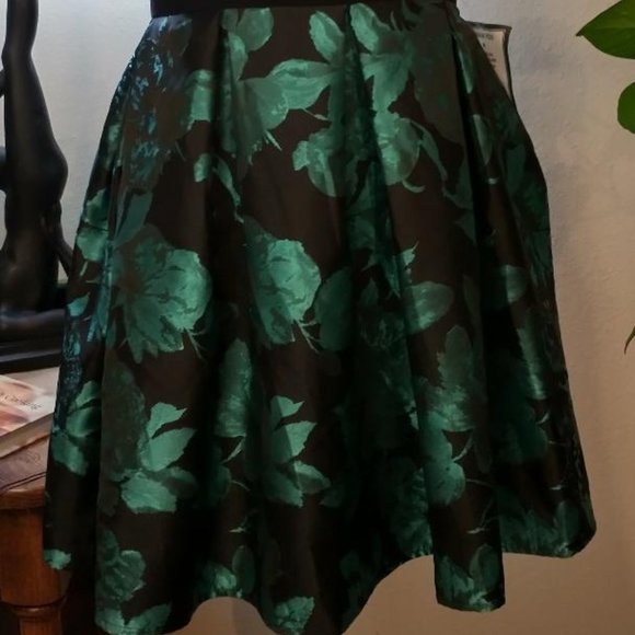 Morgan Company Black and  TEAL Size 13  with  straps  social event dress. - Picture 2 of 4